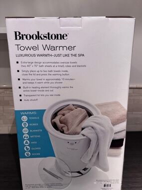 Brookstone Towel Warmer